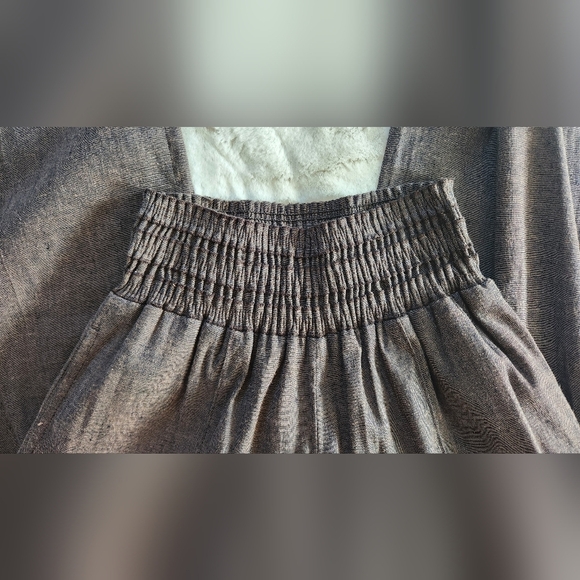 NWOT BCBG Brown Linen Pants - Size XS - Picture 7 of 9